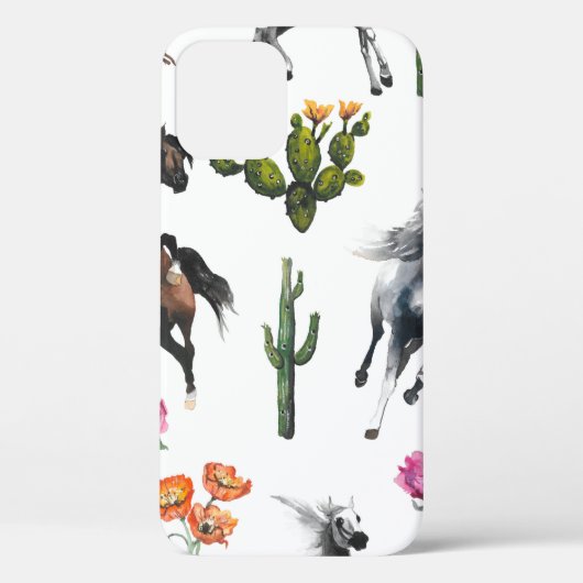 手描きのイラストレーション。シームレスなパターン。カウトカ Case-Mate iPhoneケース (裏面)