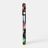 手描きのイースターエッグ iPhone 16ケース (左側面)