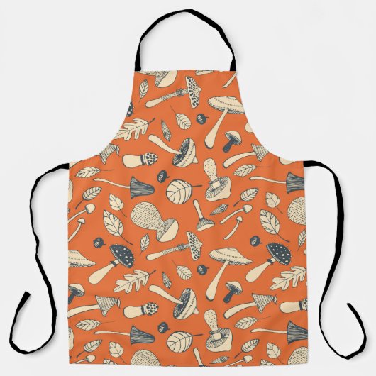 手描きのカジノヴィンテージ継ぎ目なし エプロン (正面)