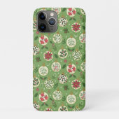 手描きのクリスマスオーナメント Case-Mate iPhoneケース (裏)