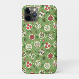 手描きのクリスマスオーナメント iPhone 11 PROケース
