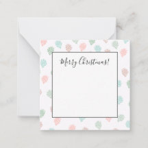 手描きのクリスマス松ぼっくり マルチカラー