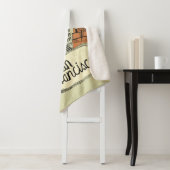 手描きのサンフランシスコ シェルパブランケット (インサイチュ)