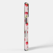手描きのザクロの植物画イラスト Case-Mate iPhoneケース (裏面 / 右)