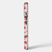 手描きのザクロの植物画イラスト Case-Mate iPhoneケース (裏面 / 左)