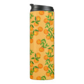 手描きのシームレスな背景インスパイアパターン タンブラー (回転右)