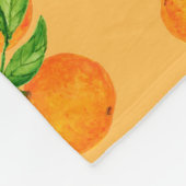 手描きのシームレスな背景インスパイアパターン フリースブランケット (角)