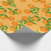 手描きのシームレスな背景インスパイアパターン ラッピングペーパー (角)