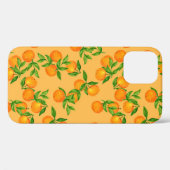 手描きのシームレスな背景インスパイアパターン Case-Mate iPhoneケース (裏面 (横))