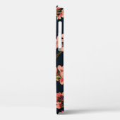 手描きのシームレスな花柄の背景 Case-Mate iPhoneケース (裏面 / 左)