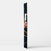 手描きのシームレスな花柄の背景 Case-Mate iPhoneケース (裏面 / 右)