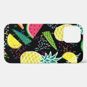 手描きのスイカパイナ模様 Case-Mate iPhoneケース (裏面 (横))
