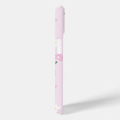 手描きのストロベリーシームレスパターン Case-Mate iPhoneケース (裏面 / 右)