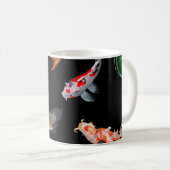 手描きのデ絵画ジタル鉛筆をカンバスにカワイイ コーヒーマグカップ (正面右)