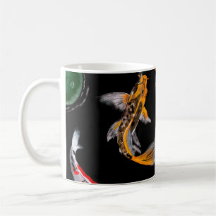 手描きのデ絵画ジタル鉛筆をカンバスにカワイイ コーヒーマグカップ