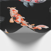 手描きのデ絵画ジタル鉛筆をカンバスにカワイイ  ラッピングペーパー (角)