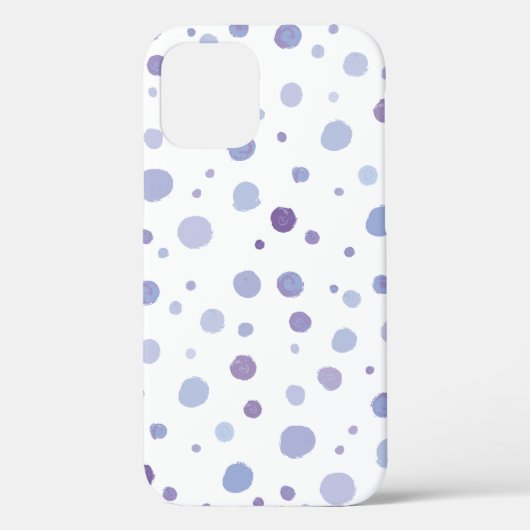 手描きのドット Case-Mate iPhoneケース (裏面)