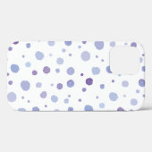 手描きのドット Case-Mate iPhoneケース (裏面 (横))