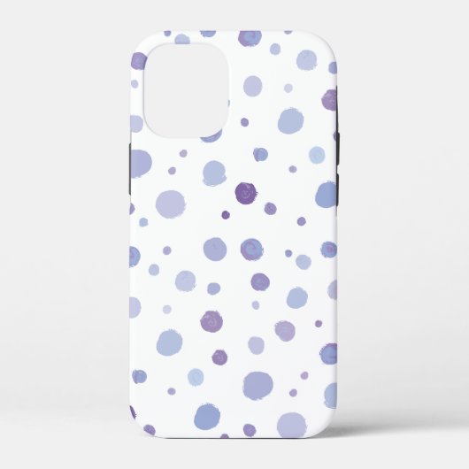 手描きのドット Case-Mate iPhoneケース (裏面)
