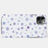 手描きのドット Case-Mate iPhoneケース (裏面(横))