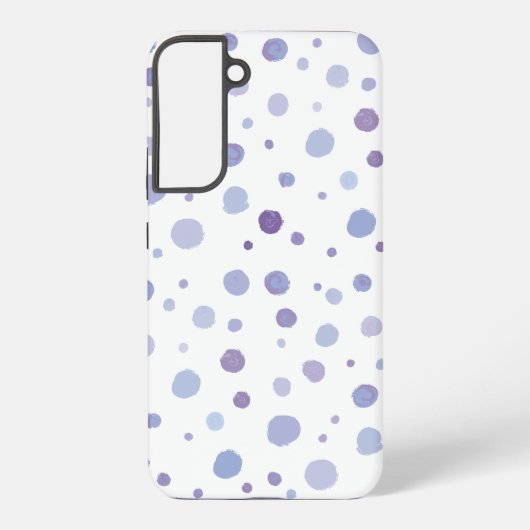手描きのドット SAMSUNG GALAXYケース (裏面)