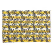 手描きのパイナップル 枕カバー (正面右)