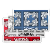 手描きのフラワーレイで任意の色を選択