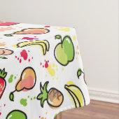 手描きのフルーツパターン テーブルクロス (インサイチュ)