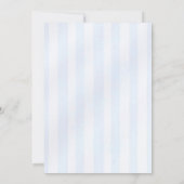 手描きのブルンチベイビーシャワープリント招待状 招待状 (裏面)