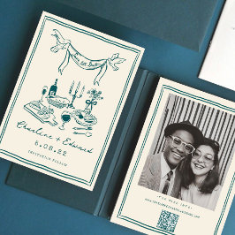 手描きのポップな筆記体 保存の日 セーブザデート