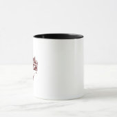 手描きのモチベーション高山マグカップ マグカップ (中央)