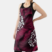 手描きのラクダの花柄 エプロン (インサイチュ)