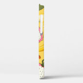 手描きのヴィンテージアニメの夏の果物。シームレス Case-Mate iPhoneケース (裏面 / 左)