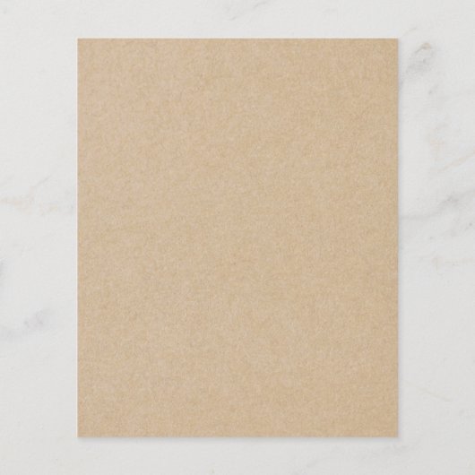 手描きの山と木のウェディング(予算:お手軽) (裏面)