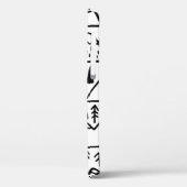 手描きの山並み。山のコレクション Case-Mate iPhoneケース (裏面 / 左)