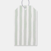 手描きの市場直送の花嫁シャワー ギフトタグ (裏面)