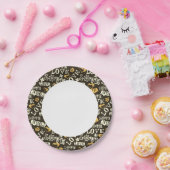 手描きの恋文 ペーパープレート (パーティー)