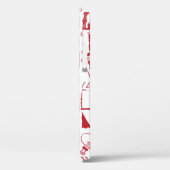 手描きの愛のドードル  Case-Mate iPhoneケース (裏面 / 左)