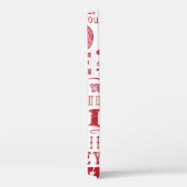 手描きの愛のドードル  Case-Mate iPhoneケース (裏面 / 右)