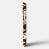 手描きの愛パターン Case-Mate iPhoneケース (裏面 / 左)