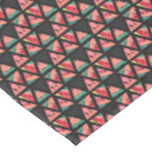 手描きの抽象的なスイカパターン テーブルクロス (アングル)