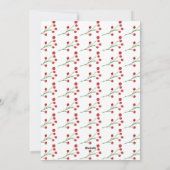 手描きの新しい家でホリデーシーズンの写真カード シーズンカード (裏面)