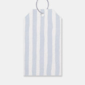 手描きの新鮮な市場から直接届いた ブライダルシャワー ギフトタグ (裏面)