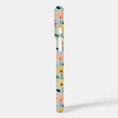 手描きの明るい野の花の草原 Case-Mate iPhoneケース (裏面 / 左)