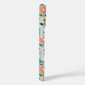 手描きの明るい野の花の草原 Case-Mate iPhoneケース (裏面 / 右)