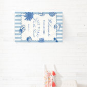 手描きの最後の海岸の乾杯 バチェロレッテ 横断幕 (インサイチュ)