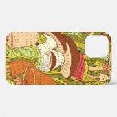 手描きの森林パ違うターン Case-Mate iPhoneケース (裏面 (横))