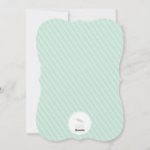 手描きの楽しいカリグラフィー植物写真 ラスティックスタイル シーズンカード (裏面)