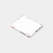 手描きの模様 ポストイット (アングル)