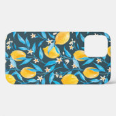 手描きの水で縫い目のない美しい模様 Case-Mate iPhoneケース (裏面 (横))